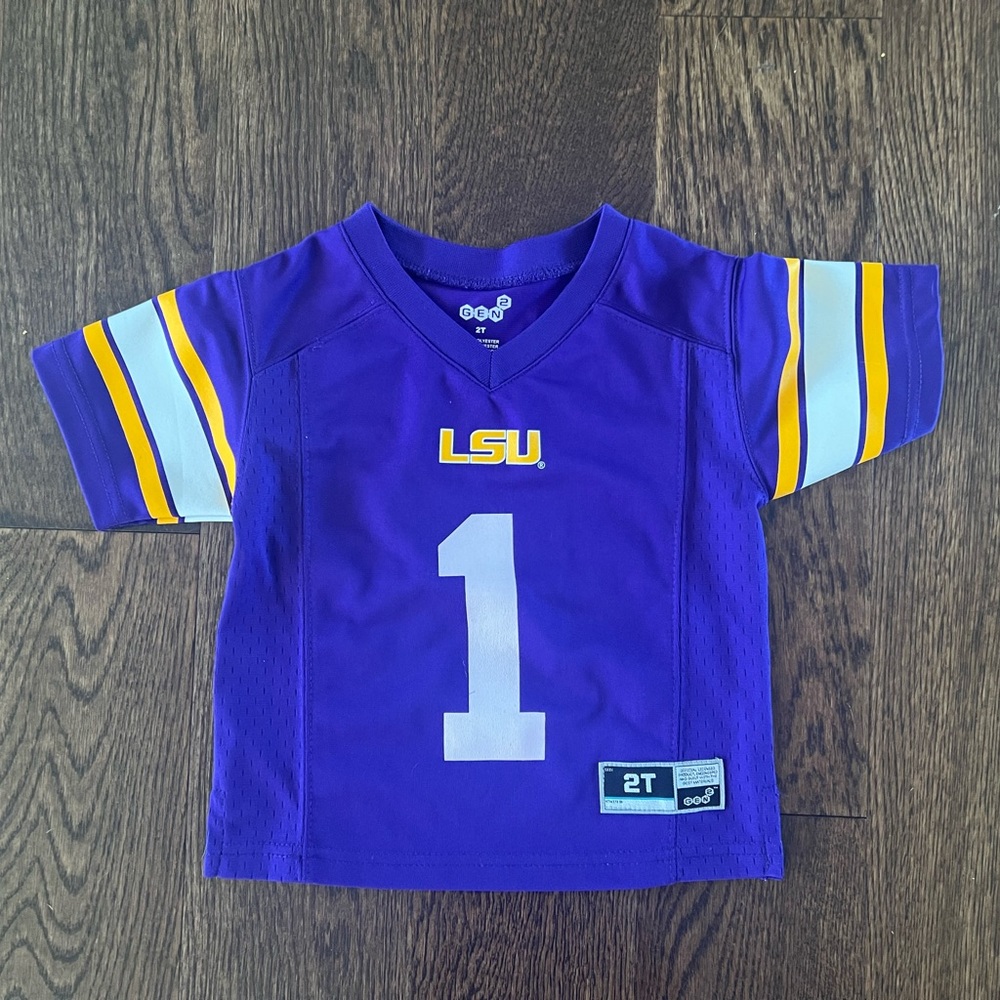 2T LSU Jersey